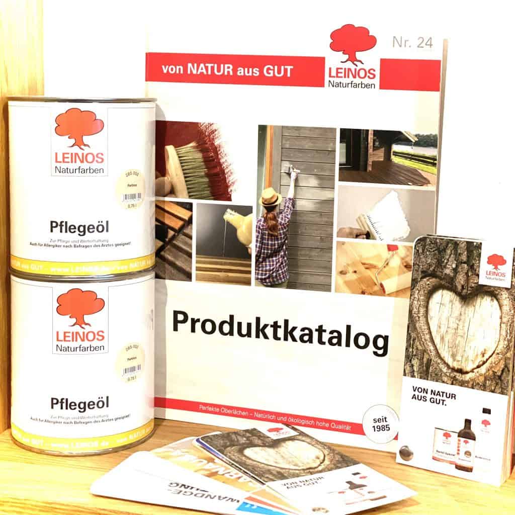 Öl und Wachs für Ihre Holzoberflächen, Produkte von Leinos in Westermanns Laden